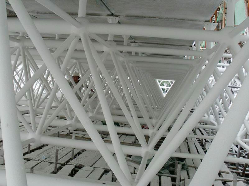 室外超薄型鋼結(jié)構(gòu)防火涂料